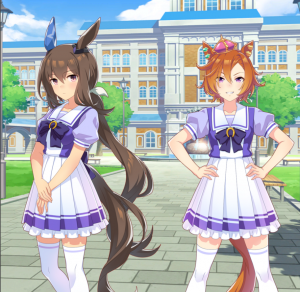 Ayaope — Umamusume Ships option 4