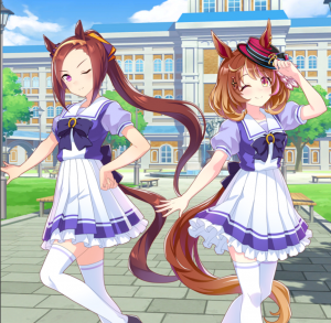 Bakufuu — Umamusume Ships option 6