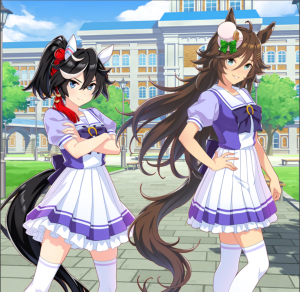 Cbace — Umamusume Ships option 9