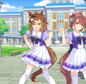 Dantsupoke — Umamusume Ships option 15