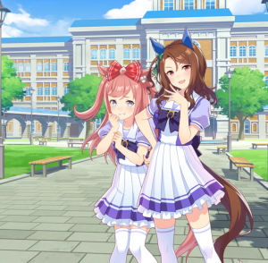 Digiking — Umamusume Ships option 18
