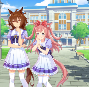 Digitaki — Umamusume Ships option 19