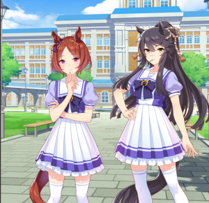 Dodent — Umamusume Ships option 20