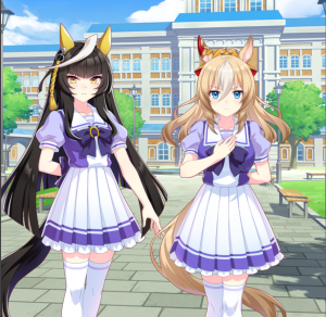 Duralight — Umamusume Ships option 23