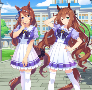 Zzzzz 1786449638theyre Drinking Juice — Umamusume Ships option 98