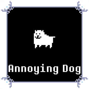 Annoyingdog — Every Deltarune Character (Chapters 1-4) option 6