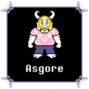 Asgore — Every Deltarune Character (Chapters 1-4) option 7