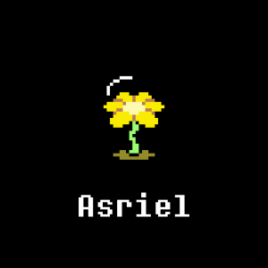 Asriel — Every Deltarune Character (Chapters 1-4) option 8