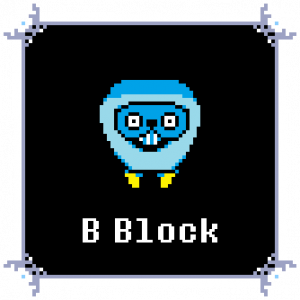 Bblock — Every Deltarune Character (Chapters 1-4) option 10