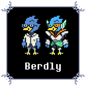 Berdly — Every Deltarune Character (Chapters 1-4) option 11