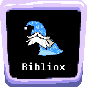 Bibliox — Every Deltarune Character (Chapters 1-4) option 12