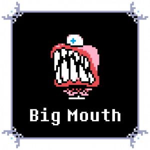 Bigmouth — Every Deltarune Character (Chapters 1-4) option 13
