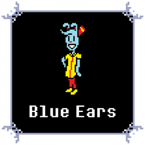 Blueears — Every Deltarune Character (Chapters 1-4) option 16