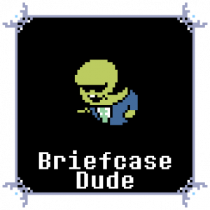 Briefcasedude — Every Deltarune Character (Chapters 1-4) option 18