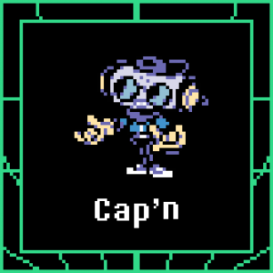 Capn — Every Deltarune Character (Chapters 1-4) option 20