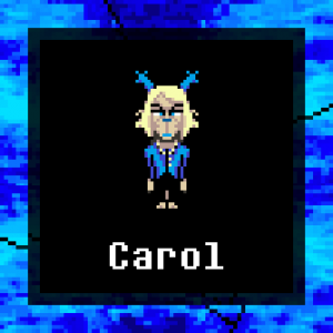 Carol — Every Deltarune Character (Chapters 1-4) option 21