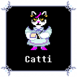 Catti — Every Deltarune Character (Chapters 1-4) option 24