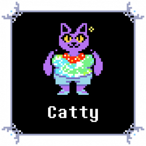 Catty — Every Deltarune Character (Chapters 1-4) option 25