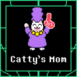 Cattysmom — Every Deltarune Character (Chapters 1-4) option 27