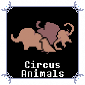 Circusanimals — Every Deltarune Character (Chapters 1-4) option 28