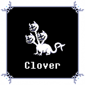 Clover — Every Deltarune Character (Chapters 1-4) option 30
