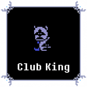 Clubking — Every Deltarune Character (Chapters 1-4) option 31