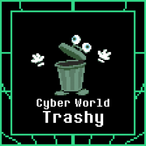 Cyberworldtrashy — Every Deltarune Character (Chapters 1-4) option 36