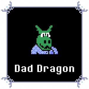 Daddragon — Every Deltarune Character (Chapters 1-4) option 37