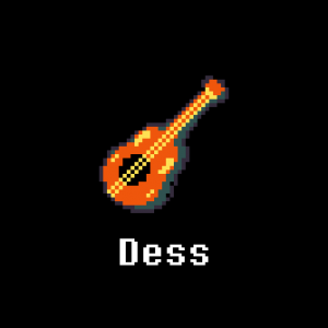 Dess — Every Deltarune Character (Chapters 1-4) option 39