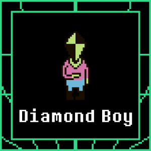Diamondboy — Every Deltarune Character (Chapters 1-4) option 40