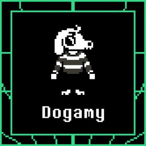 Dogamy — Every Deltarune Character (Chapters 1-4) option 42