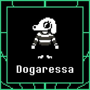 Dogaressa — Every Deltarune Character (Chapters 1-4) option 43