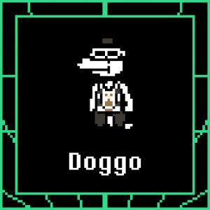 Doggo — Every Deltarune Character (Chapters 1-4) option 44