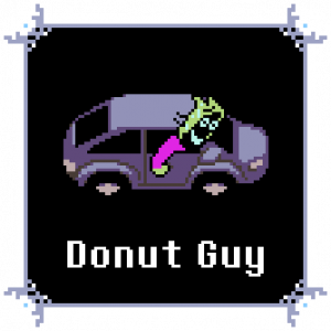 Donutguy — Every Deltarune Character (Chapters 1-4) option 45