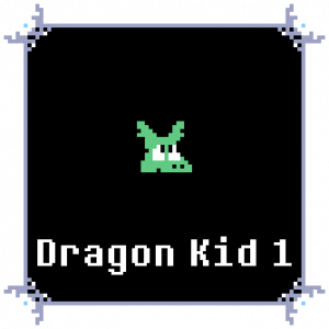 Dragonkid1 — Every Deltarune Character (Chapters 1-4) option 46
