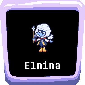 Elnina — Every Deltarune Character (Chapters 1-4) option 50