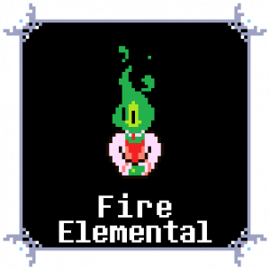 Fireelemental — Every Deltarune Character (Chapters 1-4) option 52