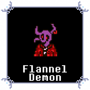Flanneldemon — Every Deltarune Character (Chapters 1-4) option 55