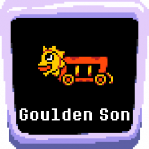Gouldenson — Every Deltarune Character (Chapters 1-4) option 62