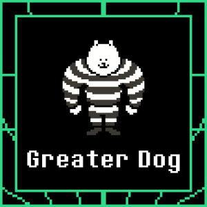 Greaterdog — Every Deltarune Character (Chapters 1-4) option 63