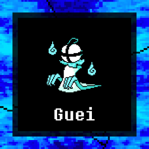 Guei — Every Deltarune Character (Chapters 1-4) option 64