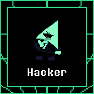 Hacker — Every Deltarune Character (Chapters 1-4) option 65