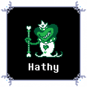 Hathy — Every Deltarune Character (Chapters 1-4) option 67