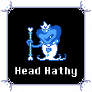Headhathy — Every Deltarune Character (Chapters 1-4) option 69