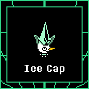 Icecap — Every Deltarune Character (Chapters 1-4) option 72