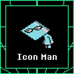 Iconman — Every Deltarune Character (Chapters 1-4) option 75