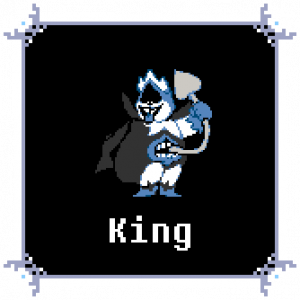 King — Every Deltarune Character (Chapters 1-4) option 84