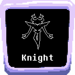 Knight — Every Deltarune Character (Chapters 1-4) option 86