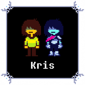 Kris — Every Deltarune Character (Chapters 1-4) option 87