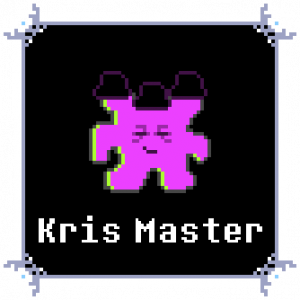 Krismaster — Every Deltarune Character (Chapters 1-4) option 88